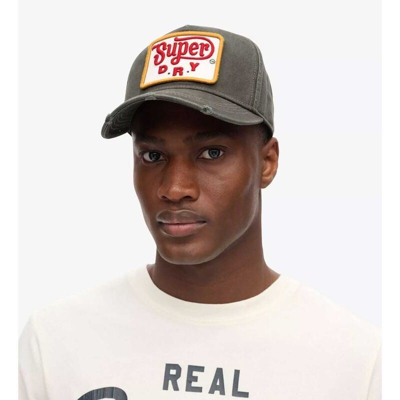 Superdry Graphic Trucker Cap image number 1